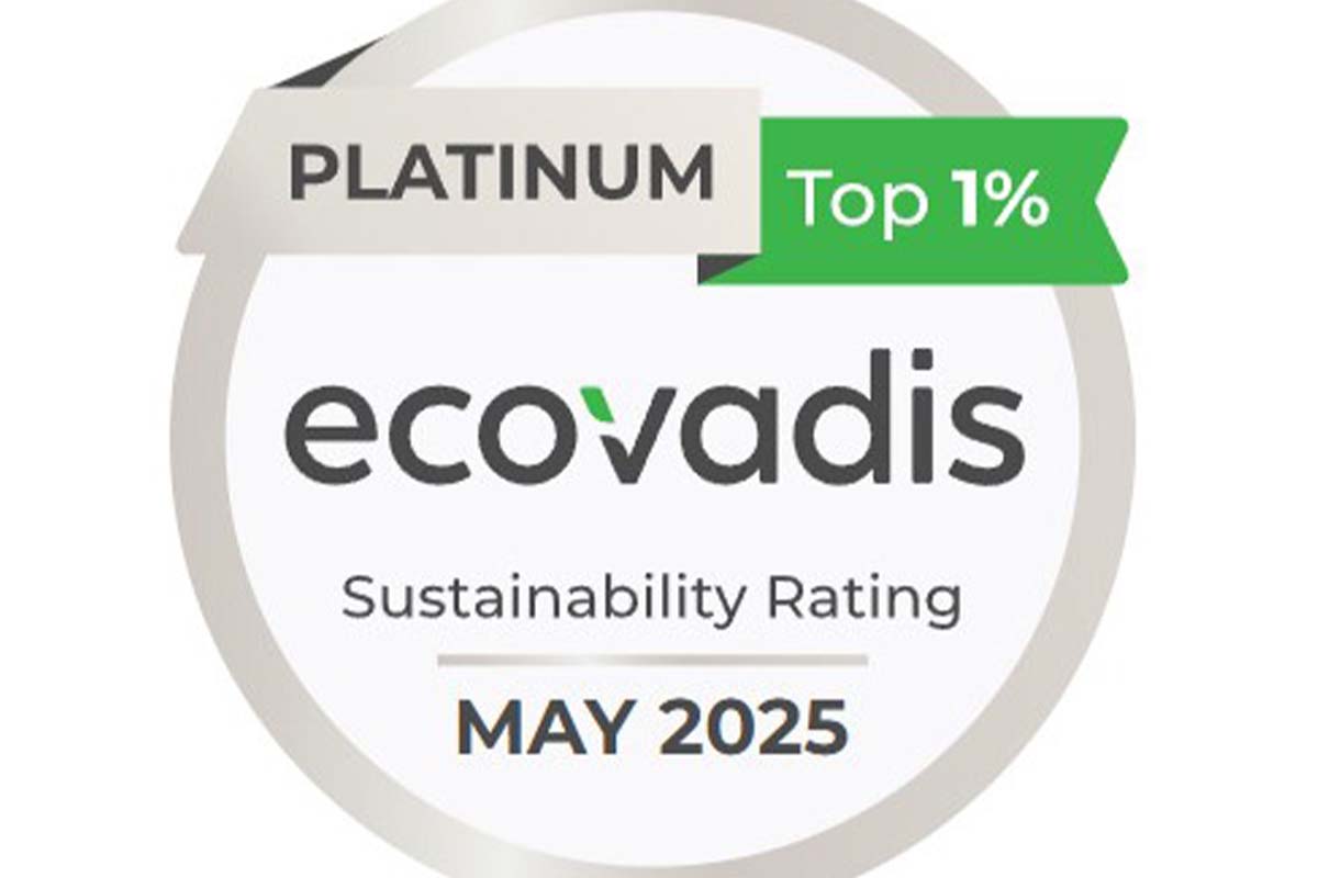 Continental Earns Gold Sustainability Rating from EcoVadis for 2025