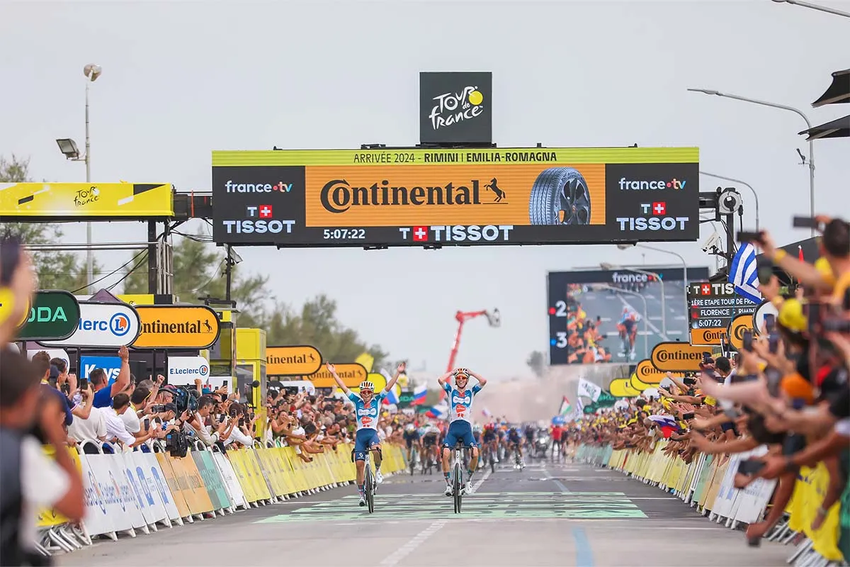 Continental Renews Tour de France Partnership Through 2027