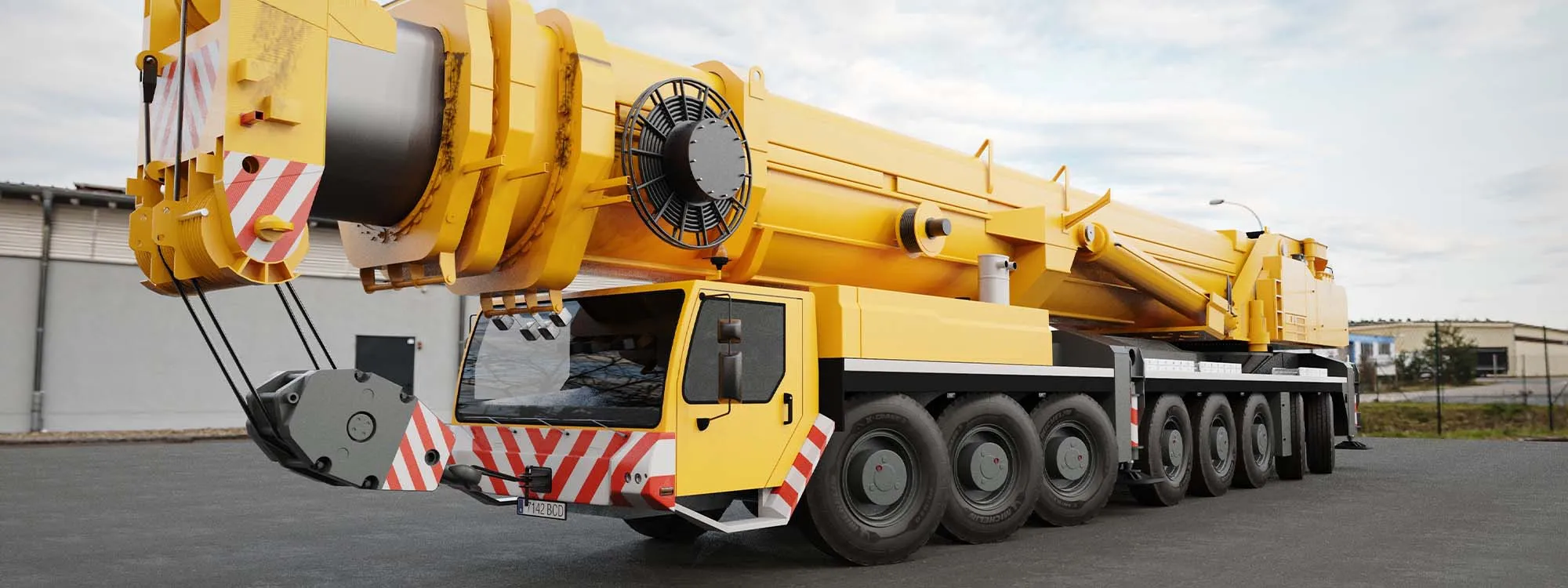 Michelin X-CRANE 2: Enhanced Load Capacity and Efficiency for Mobile Cranes