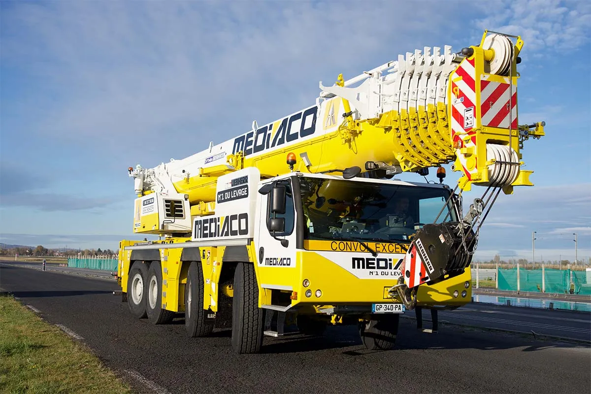 Michelin X-CRANE 2: Enhanced Load Capacity and Efficiency for Mobile Cranes