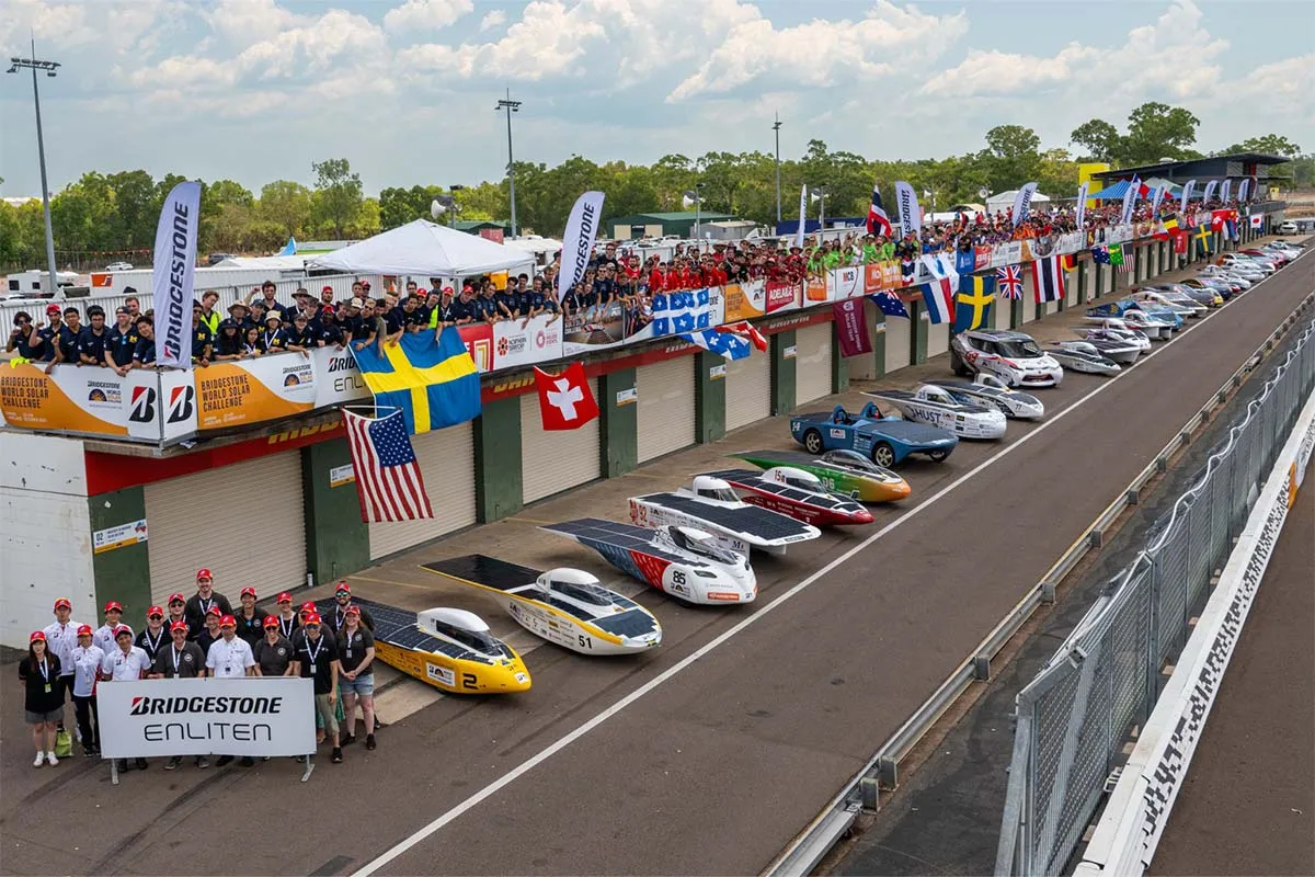 Bridgestone Supports 2025 World Solar Challenge with Focus on Clean Mobility Innovation