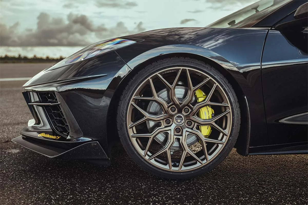 Continental Achieves Milestone in Driverless Tyre Testing with Automated Vehicle Success