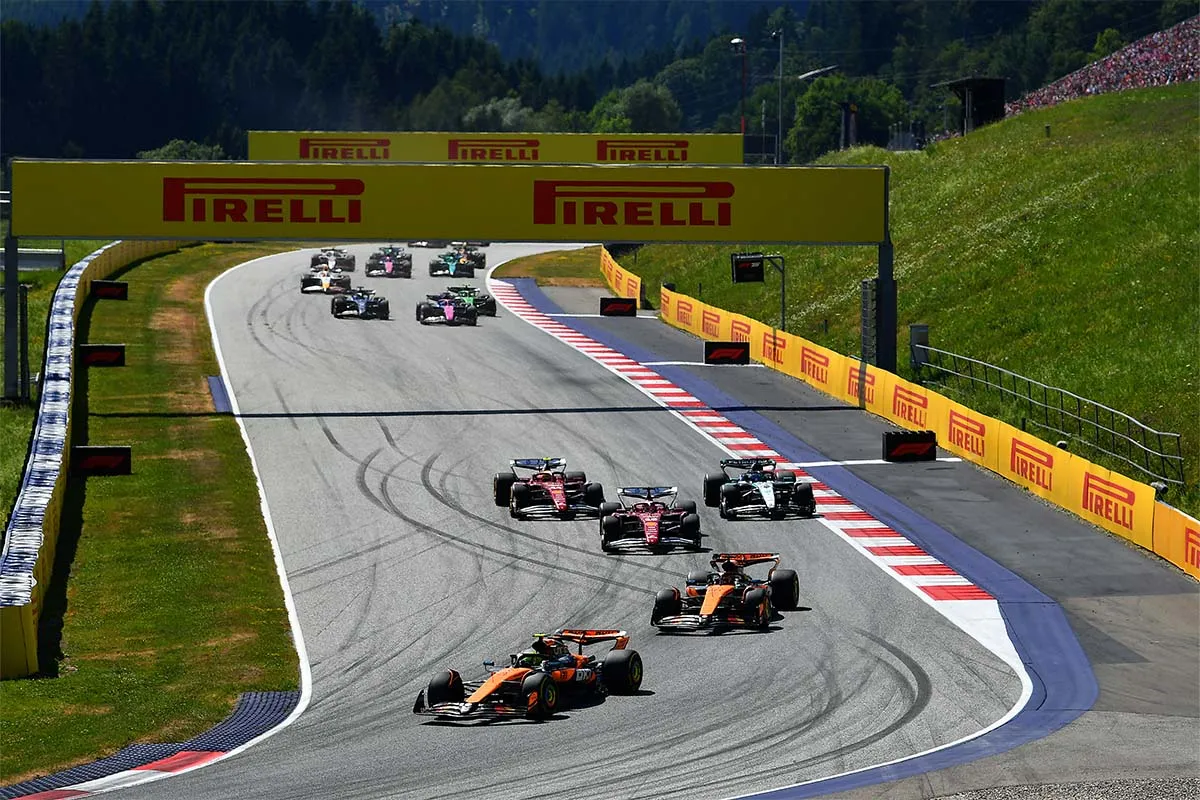 Austrian GP 2025 Review