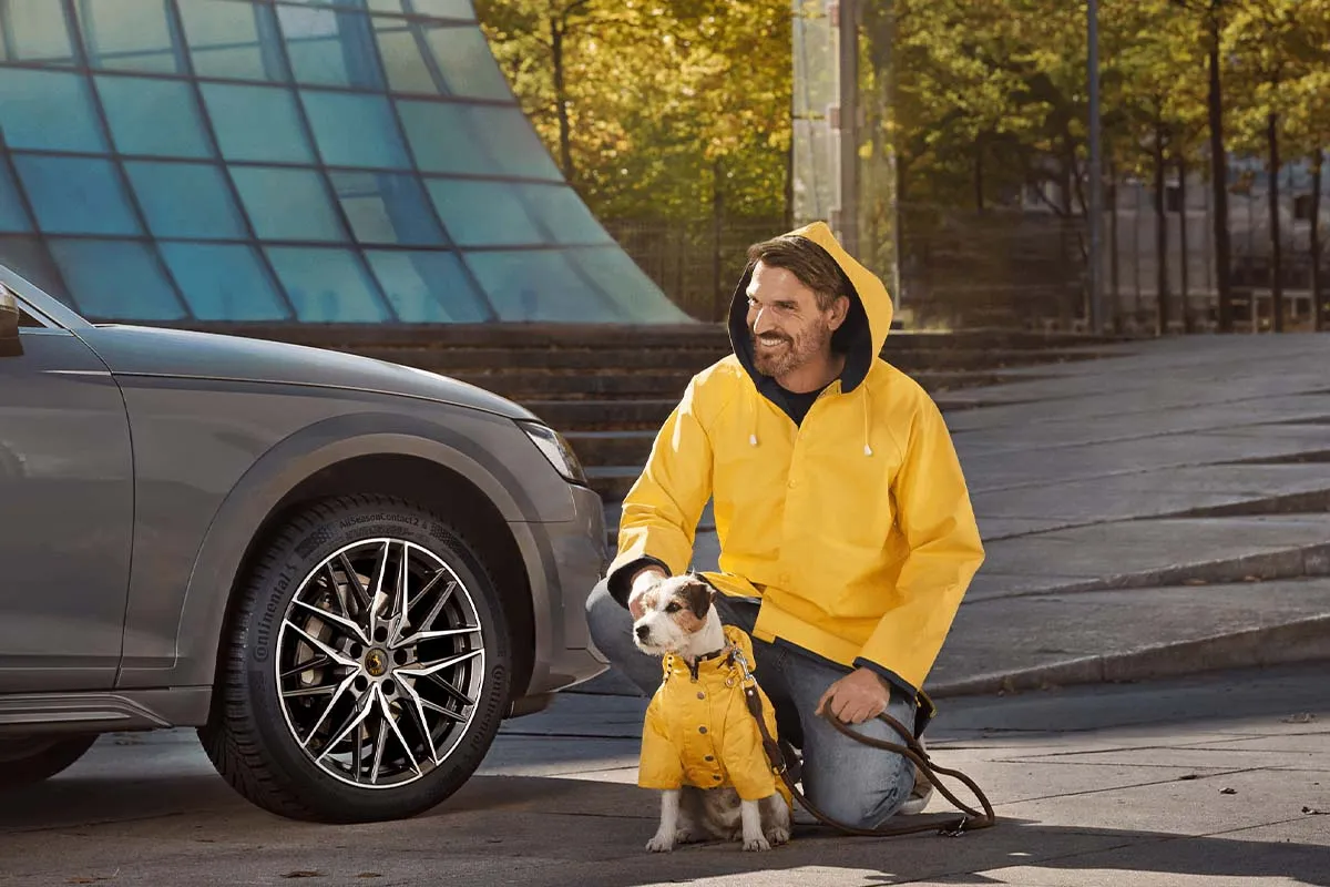 Continental AllSeasonContact 2 Wins ADAC All-Season Tyre Test 2025