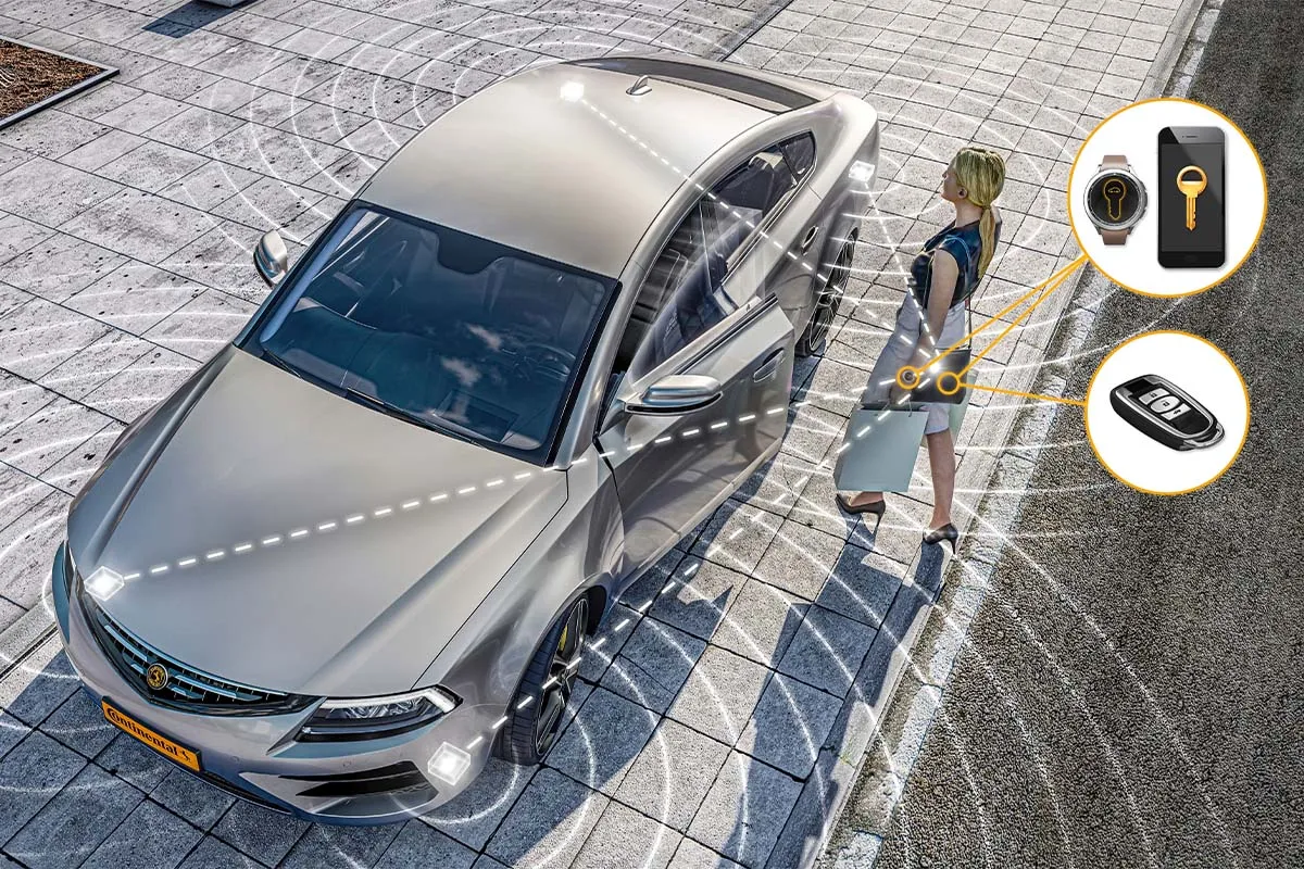 Continental Provides Premium Access Solution for Audi Vehicles