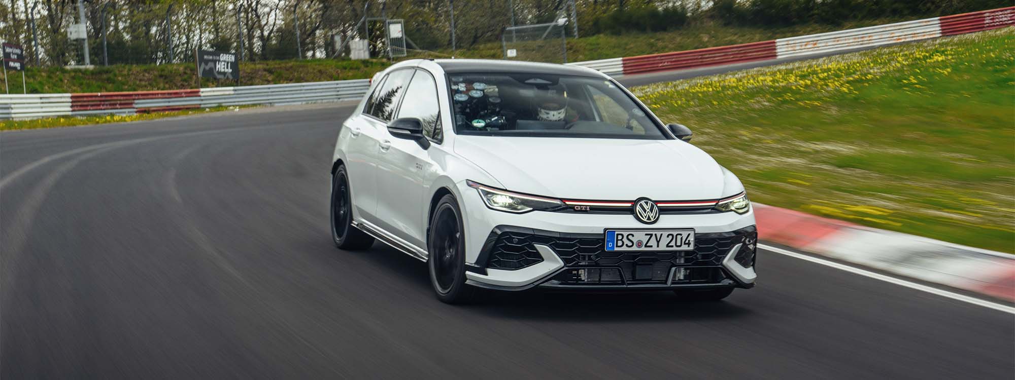 Bridgestone Develops Bespoke Potenza Race Tyres for Volkswagen Golf GTI Clubsport