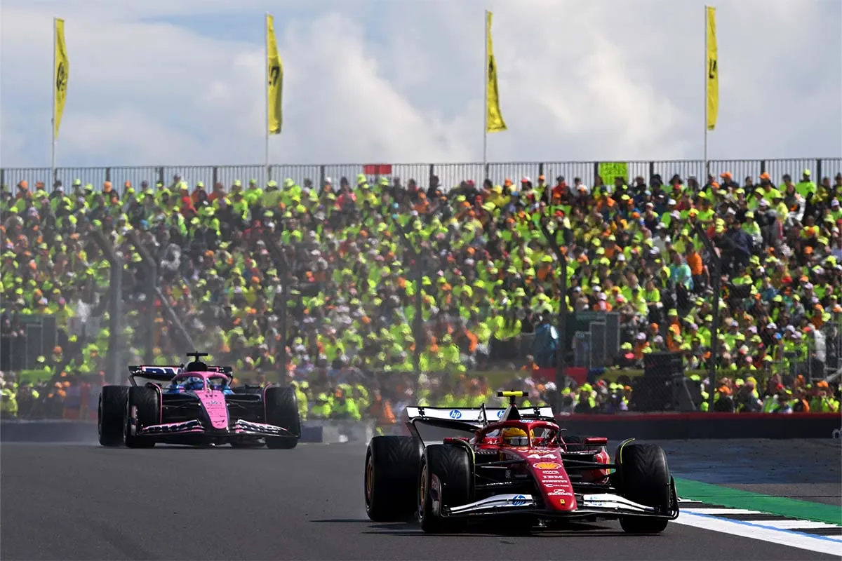 British GP 2025 Review