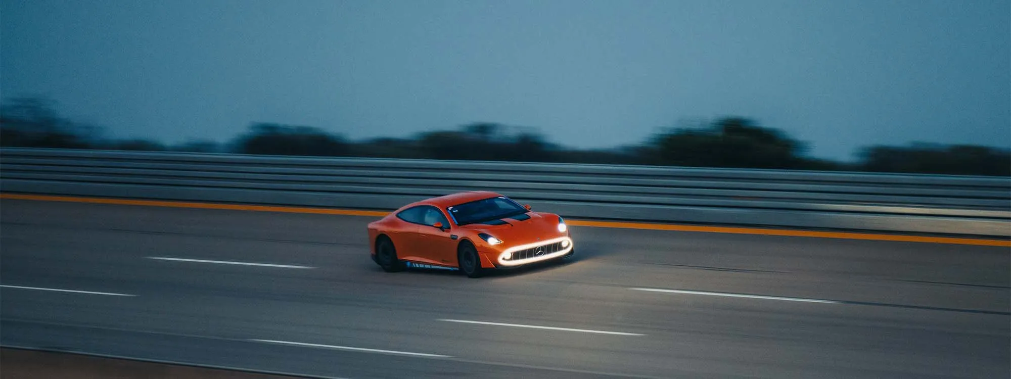 Michelin and Mercedes-AMG Aim to Set Electric Vehicle Endurance Record