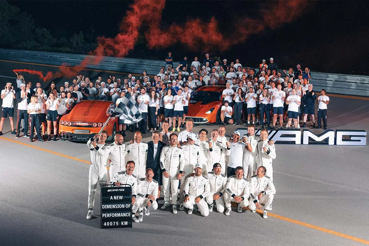 Michelin and Mercedes-AMG Aim to Set Electric Vehicle Endurance Record