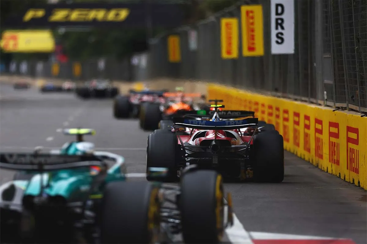 🏁 Azerbaijan GP Race Review🇦🇿