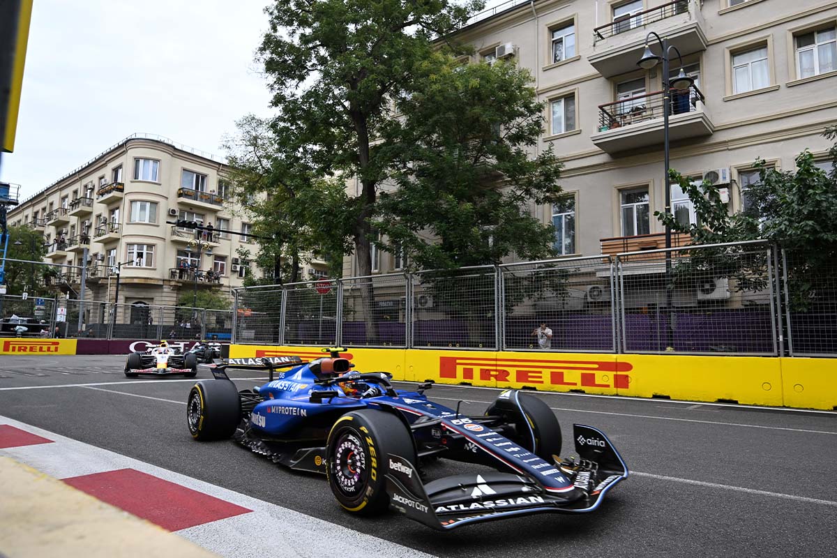 🏁 Azerbaijan GP Race Review🇦🇿