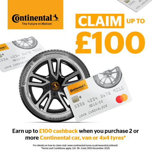 Tyres Northampton April Giveaway