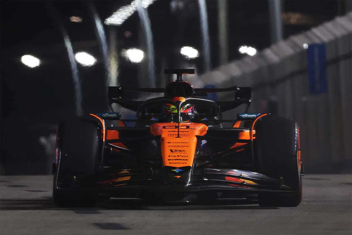 🏁 Singapore GP Race Review 🇸🇬