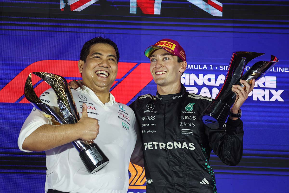 π Singapore GP Race Review πΈπ¬