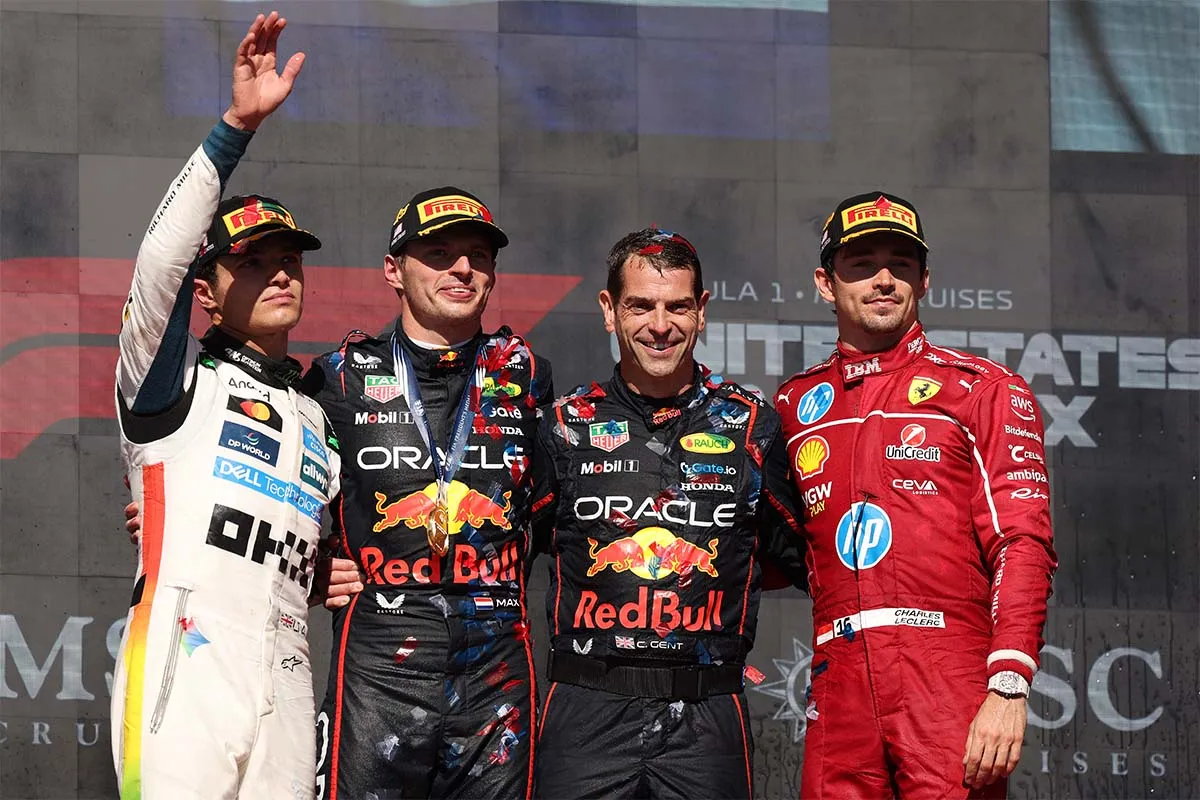 🏁 United States GP Race Review 🇺🇸