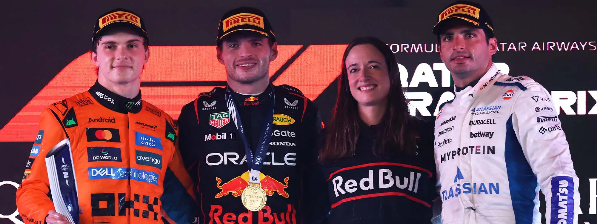 🏁 Qatar GP Race Review 🇶🇦 