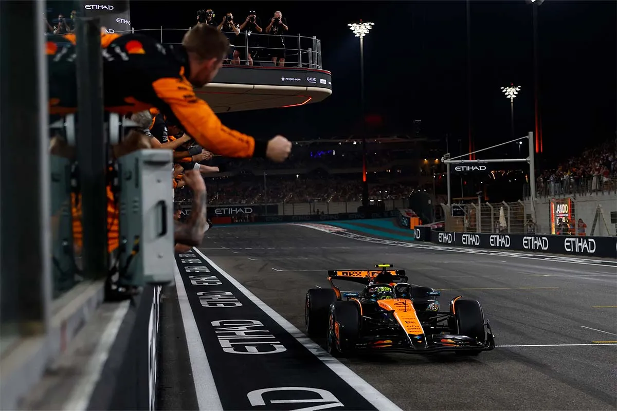 🏁 Abu Dhabi GP Race Review 🇦🇪