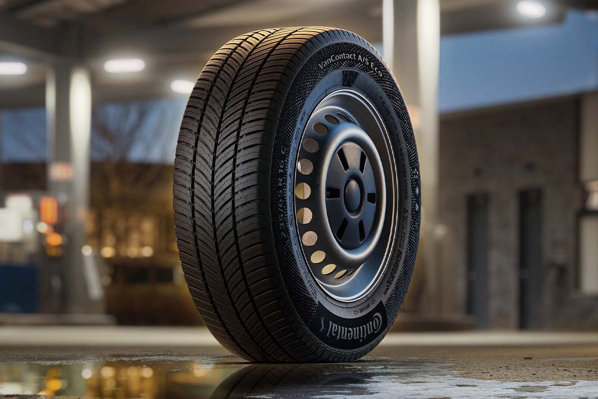 Continental Reduces Rolling Resistance with Innovative Tyre Technology