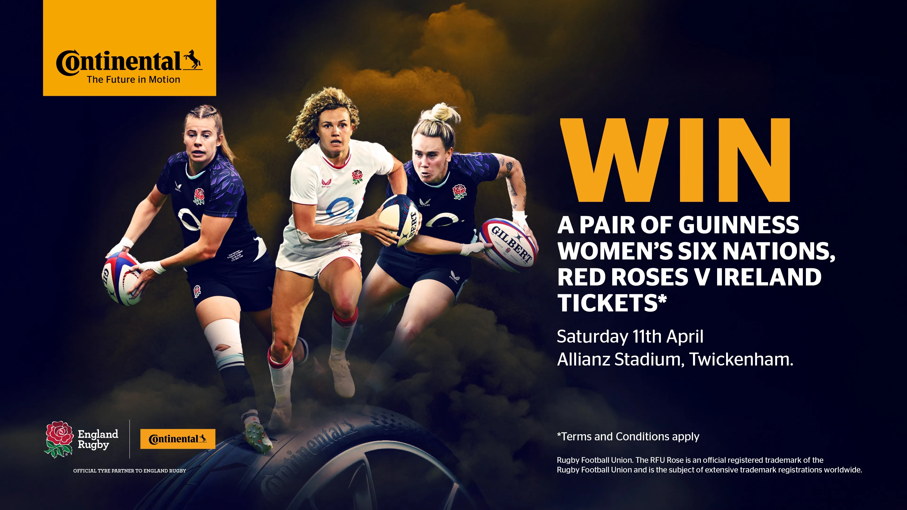 Tyres Northampton April Giveaway