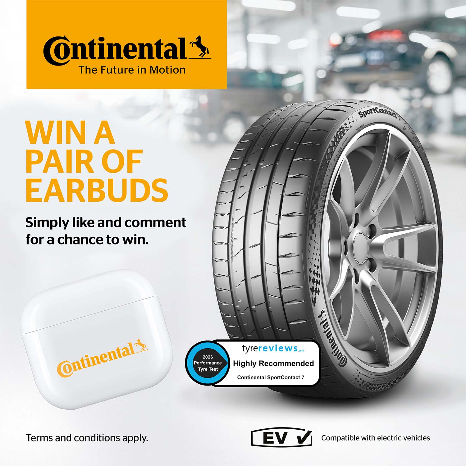 Tyres Northampton April Giveaway