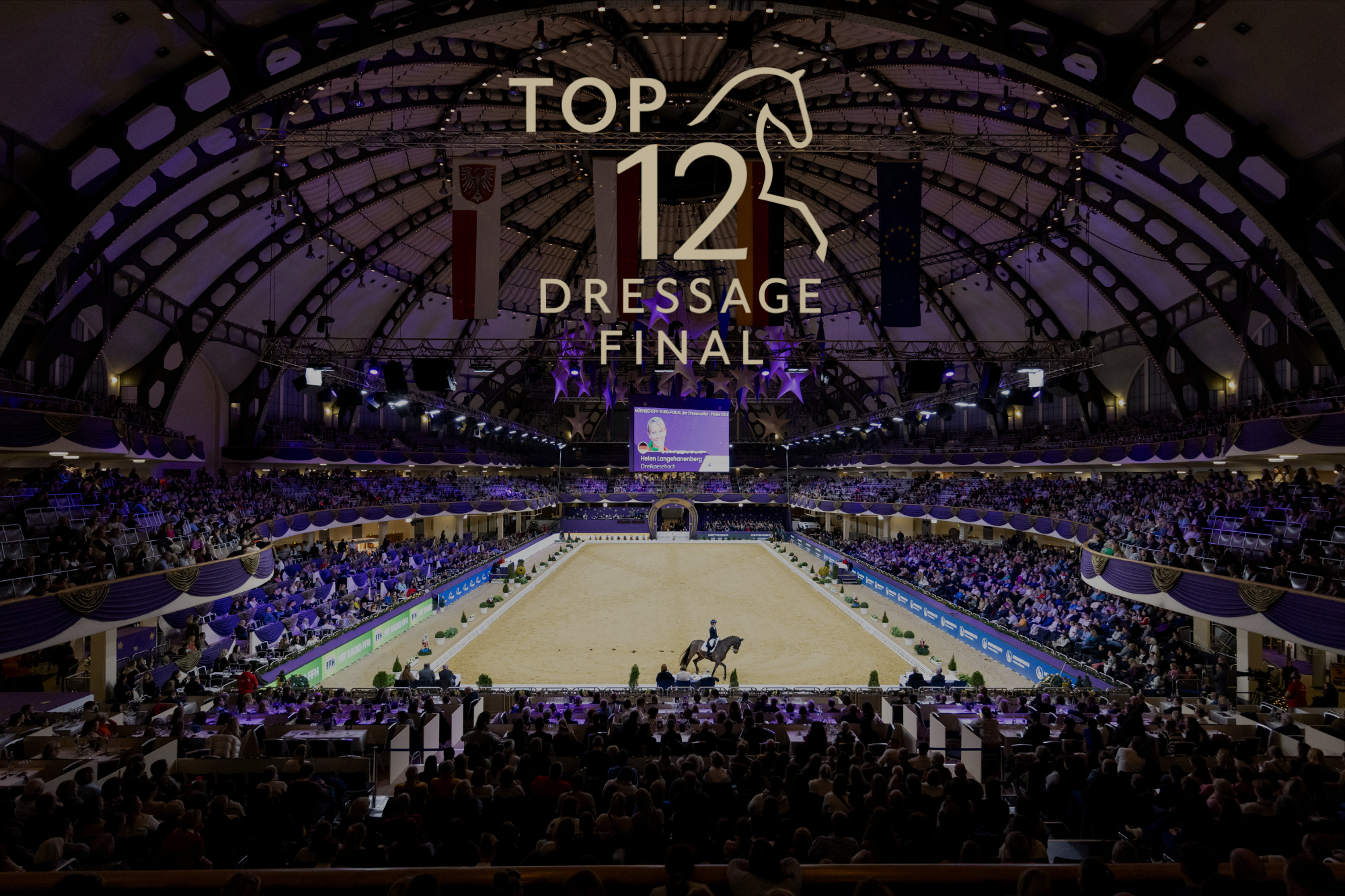 „Top 12 Dressage Final“ in Frankfurt 