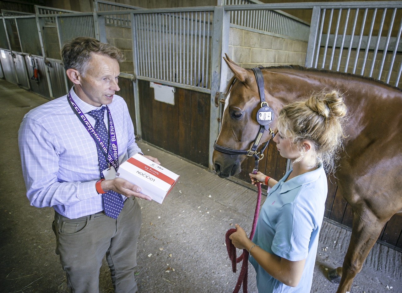 anti-doping education for grooms
