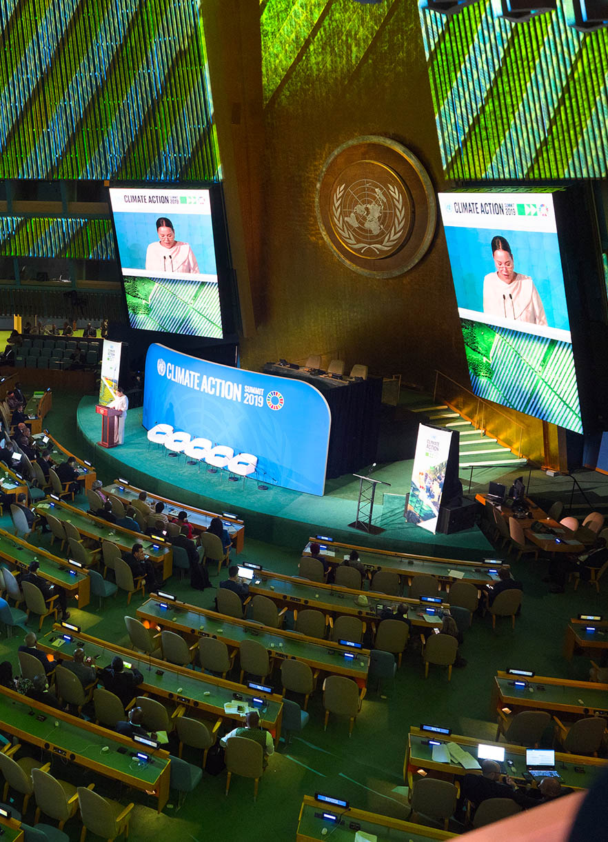 Warum Diplomatie das Klimaproblem nicht löst