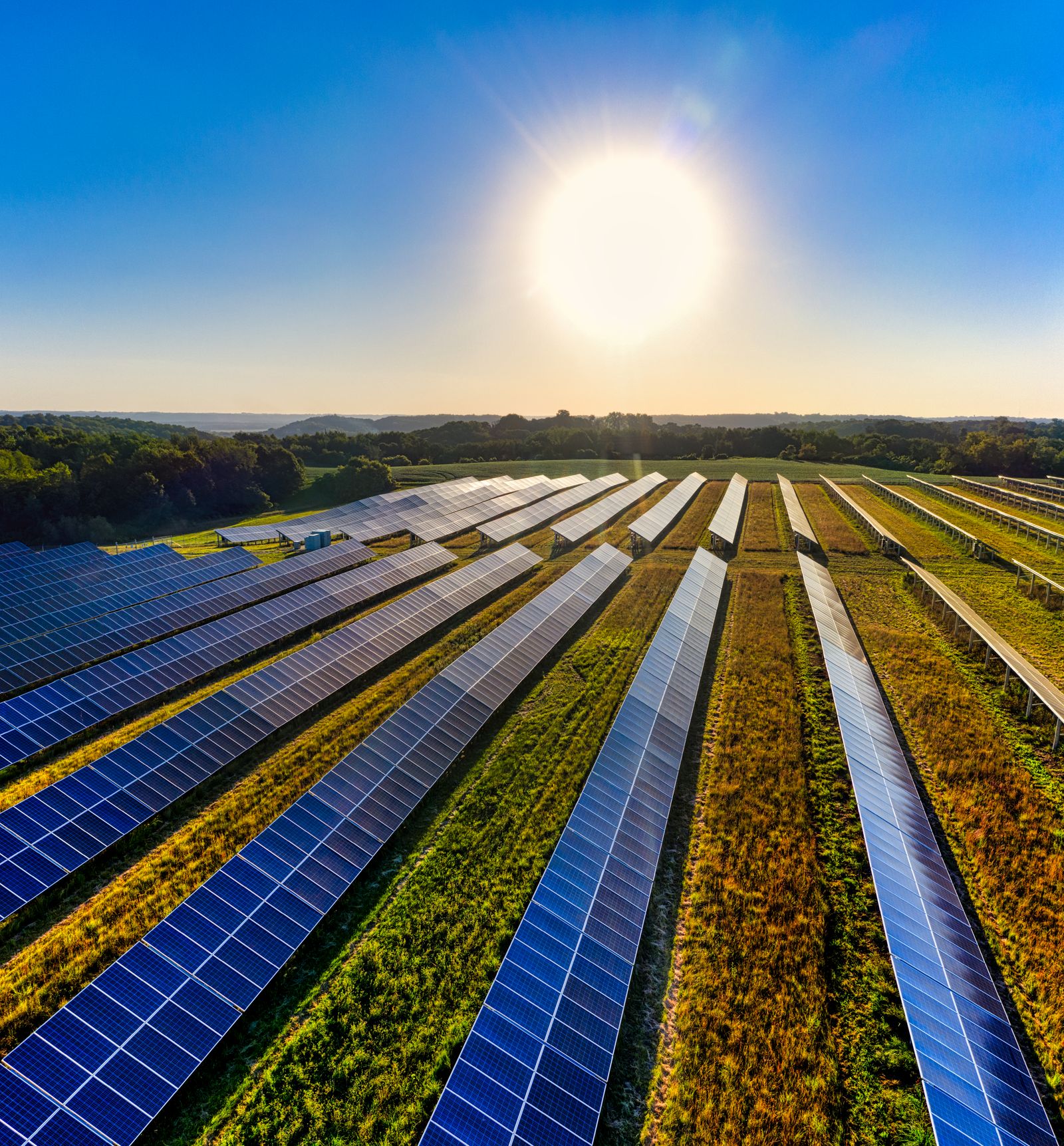 Solarstrom aus der Nachbarschaft soll künftig per Direktleitung ins Werk fließen.