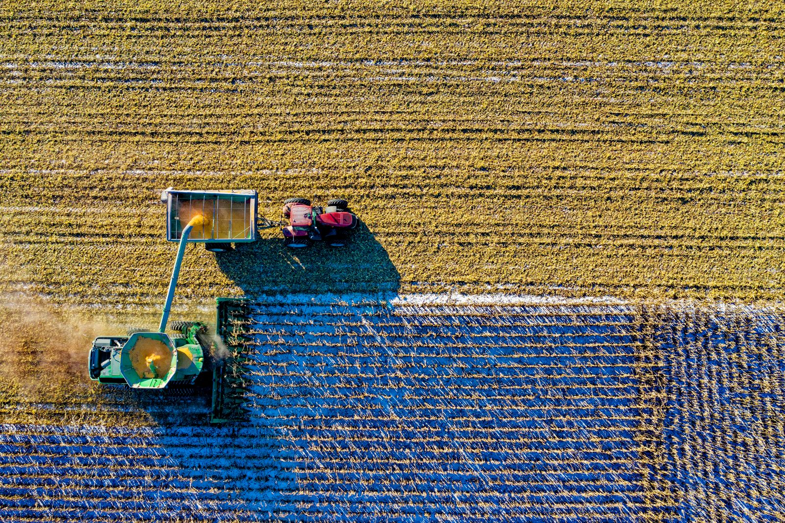 Symbolbild: Delbrück ist stark landwirtschaftlich geprägt.