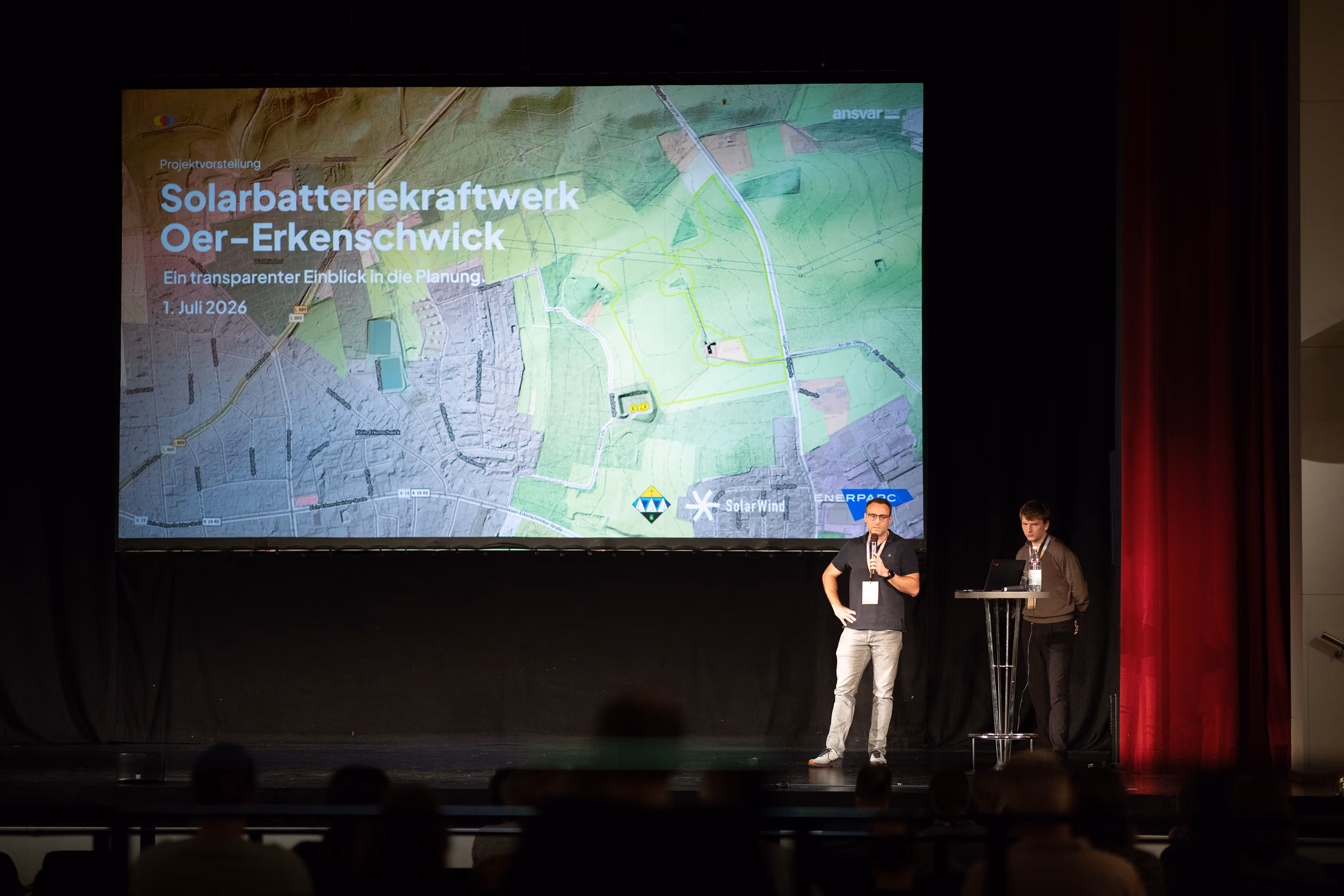 Bürgerinfo Oer-Erkenschwick Vortrag