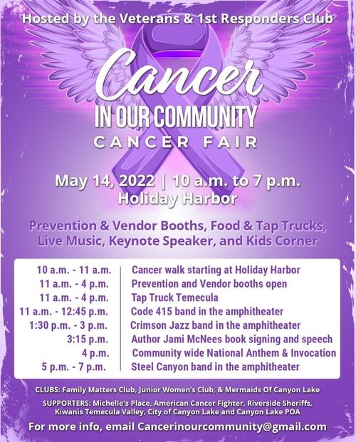 Cancer in our Community "Fair"