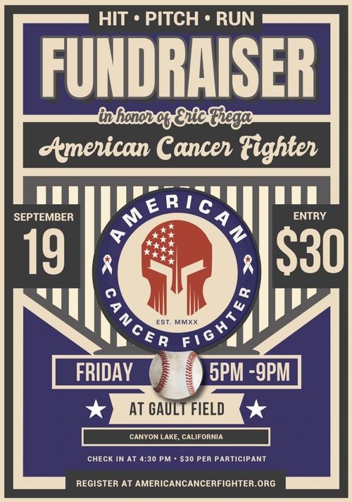 Hit, Pitch, Run Fundraiser