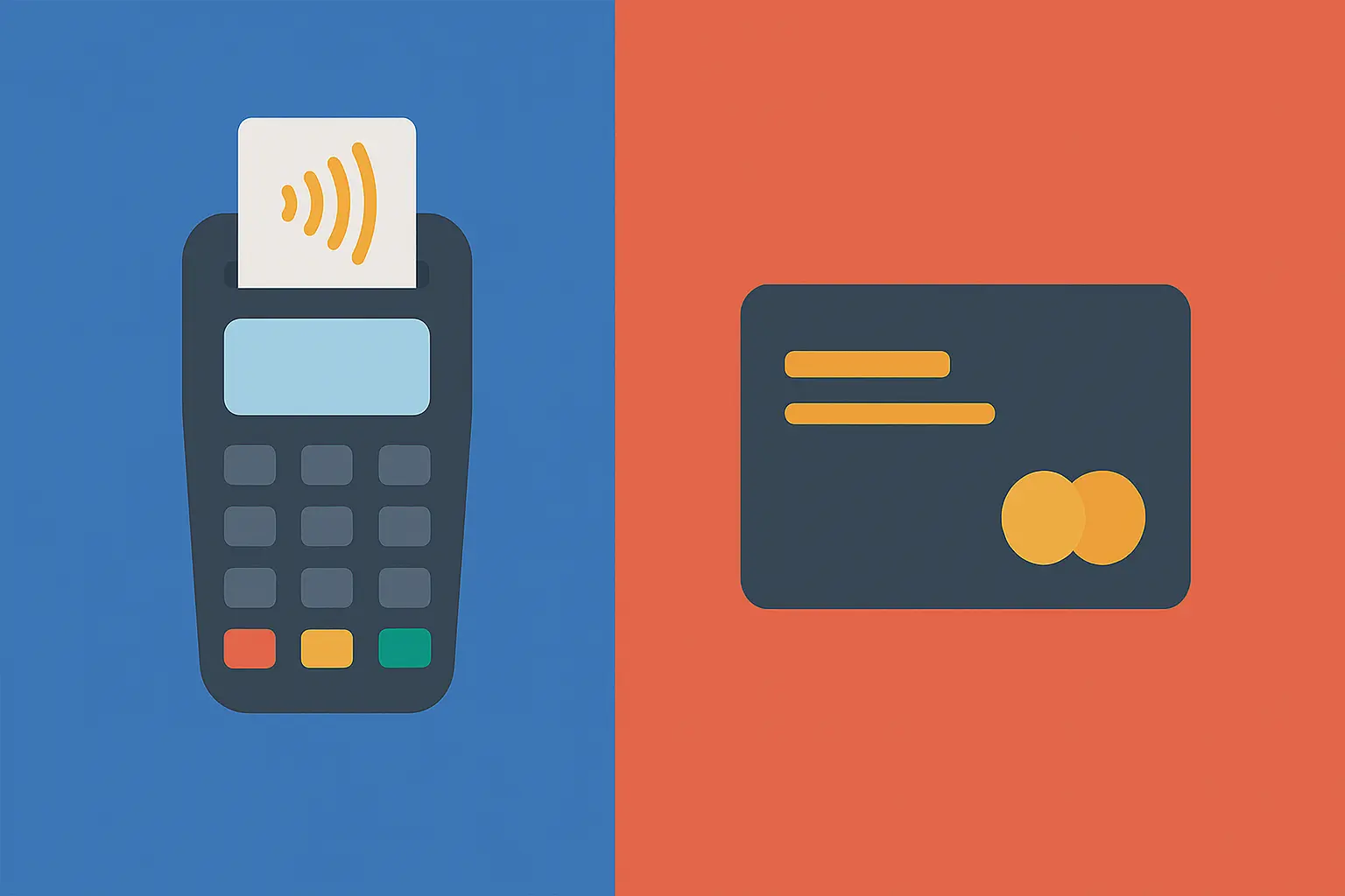 POS and credit card