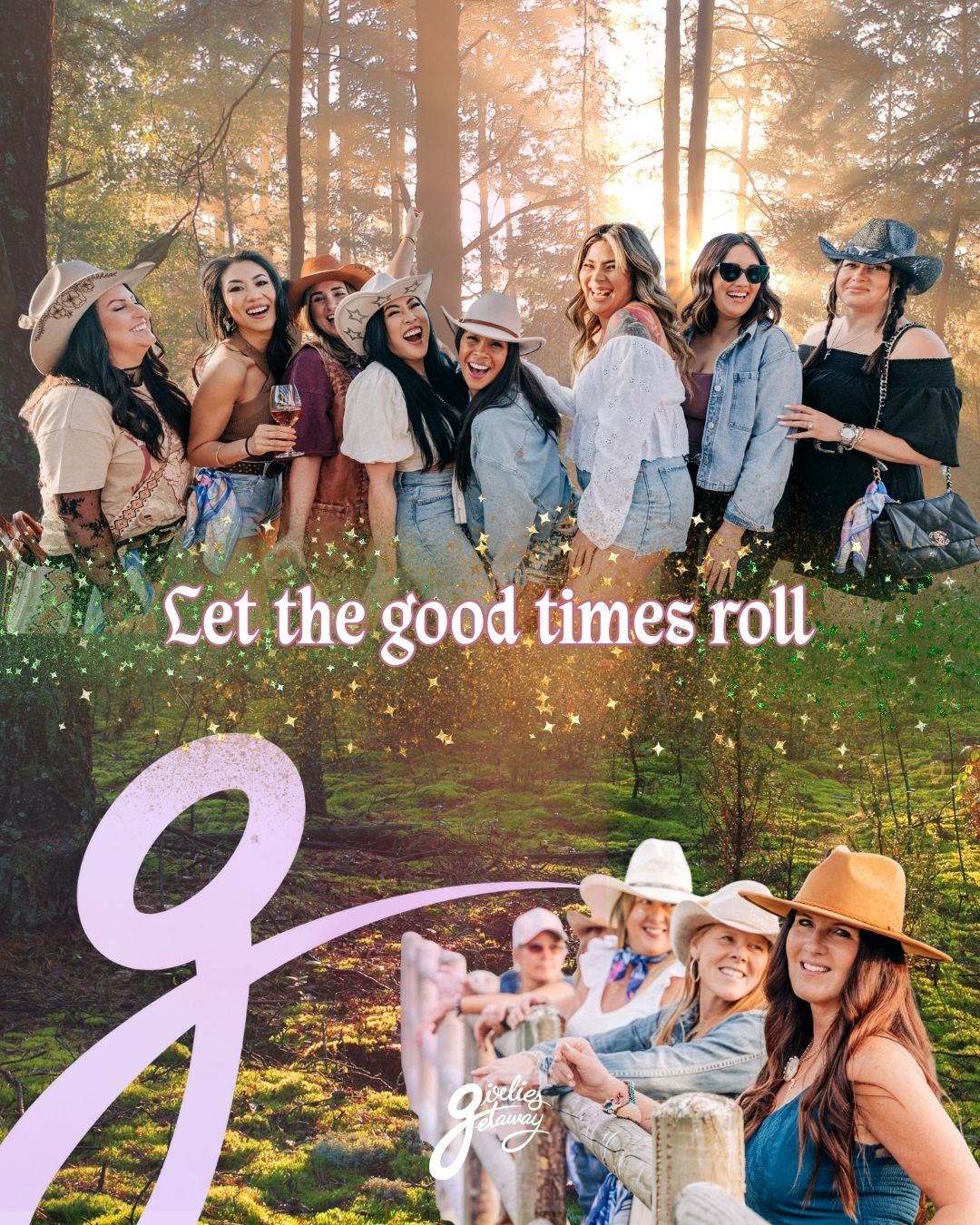 Groups of Girlies having fun