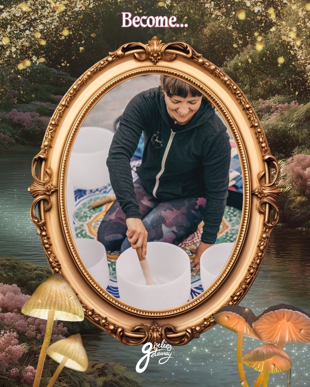 Sound bowl instructor