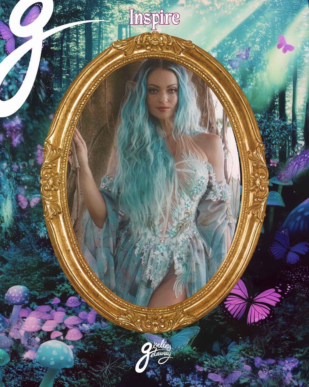 Models posing for a fashion show