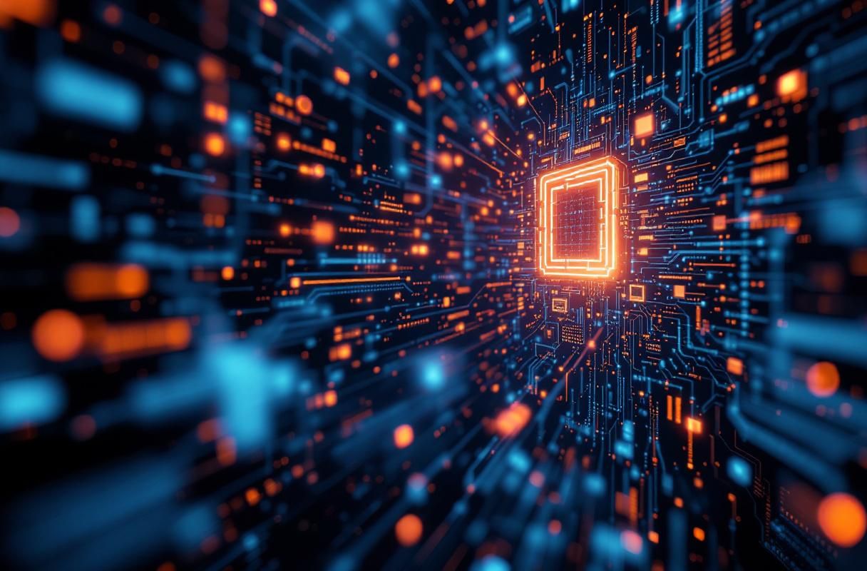 Professional image illustrating Industry transformations enabled by quantum technology