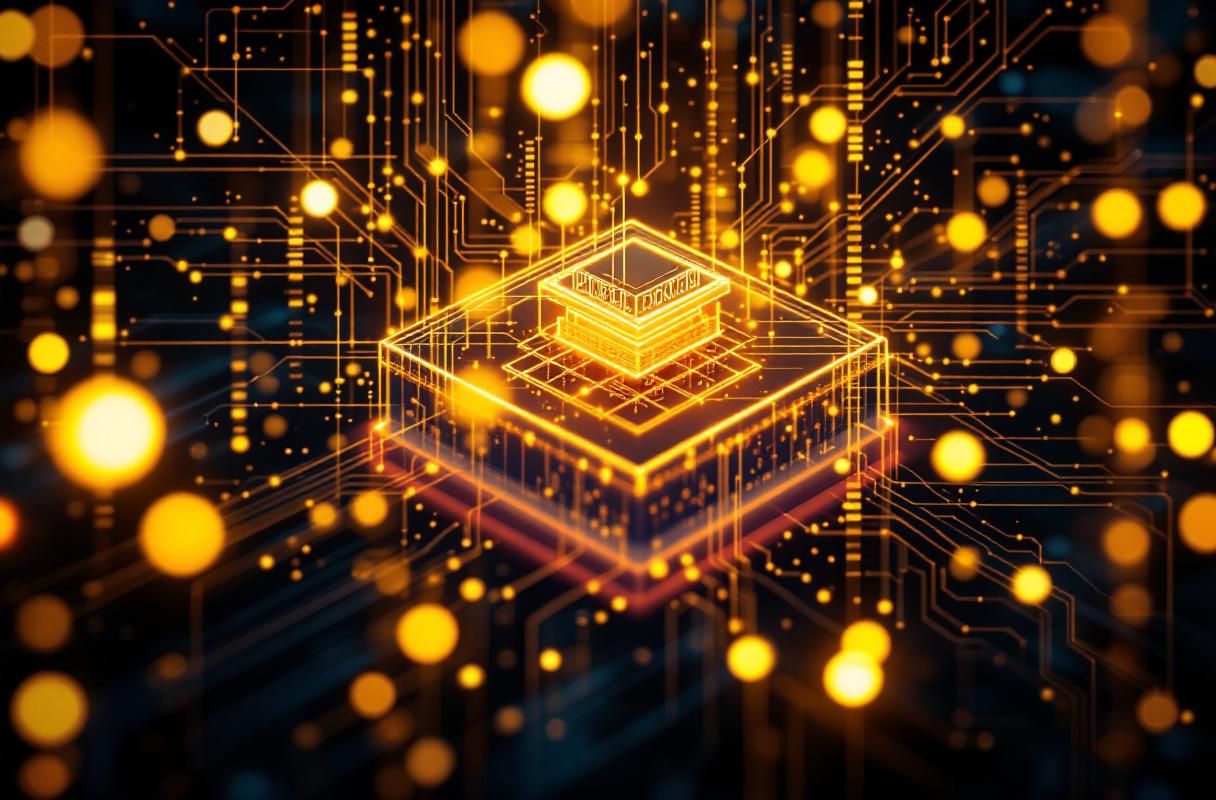 Professional image illustrating Why governments are adopting blockchain technology in government
