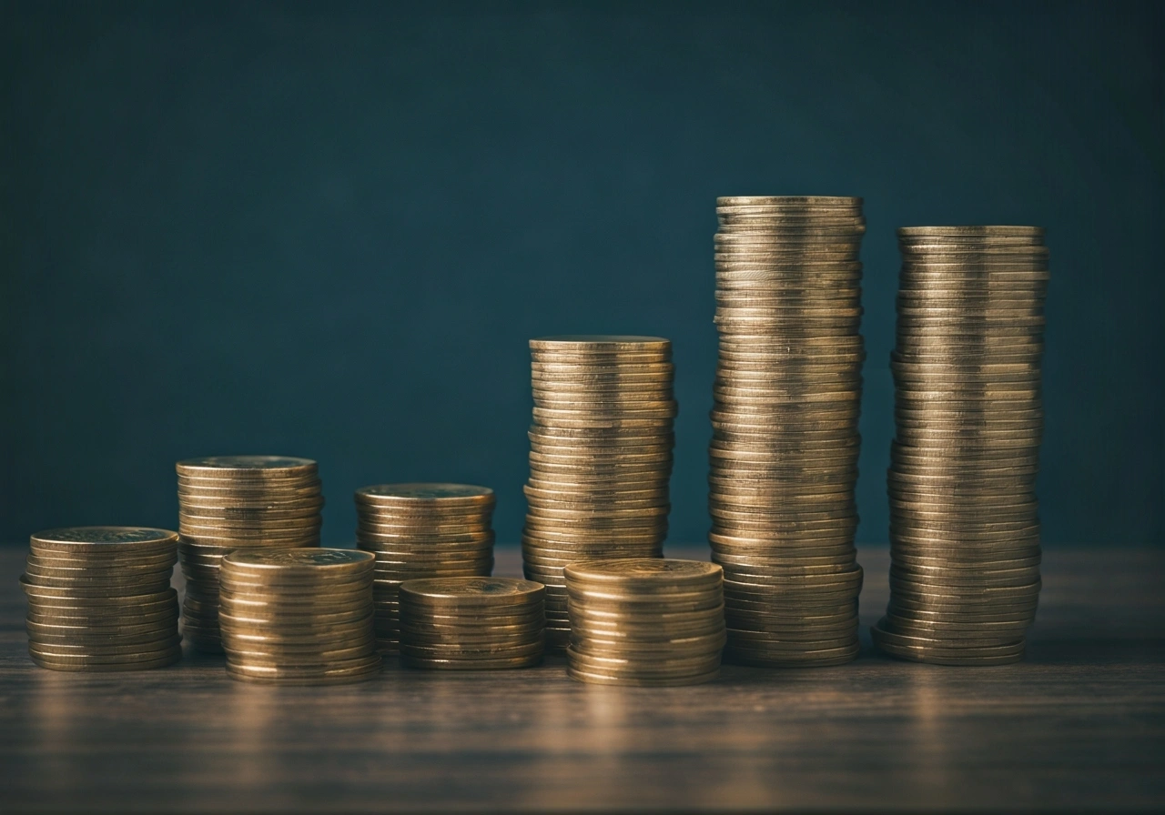 Professional image illustrating 1. Increased Liquidity