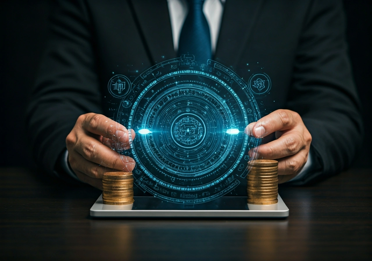 Professional image illustrating 3. Enhanced Transparency and Security