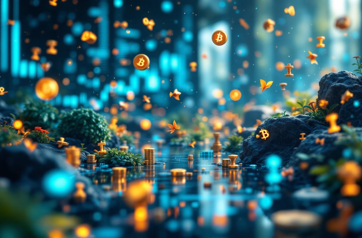 Professional image illustrating 2. Rise of Decentralized Autonomous Organizations (DAOs)