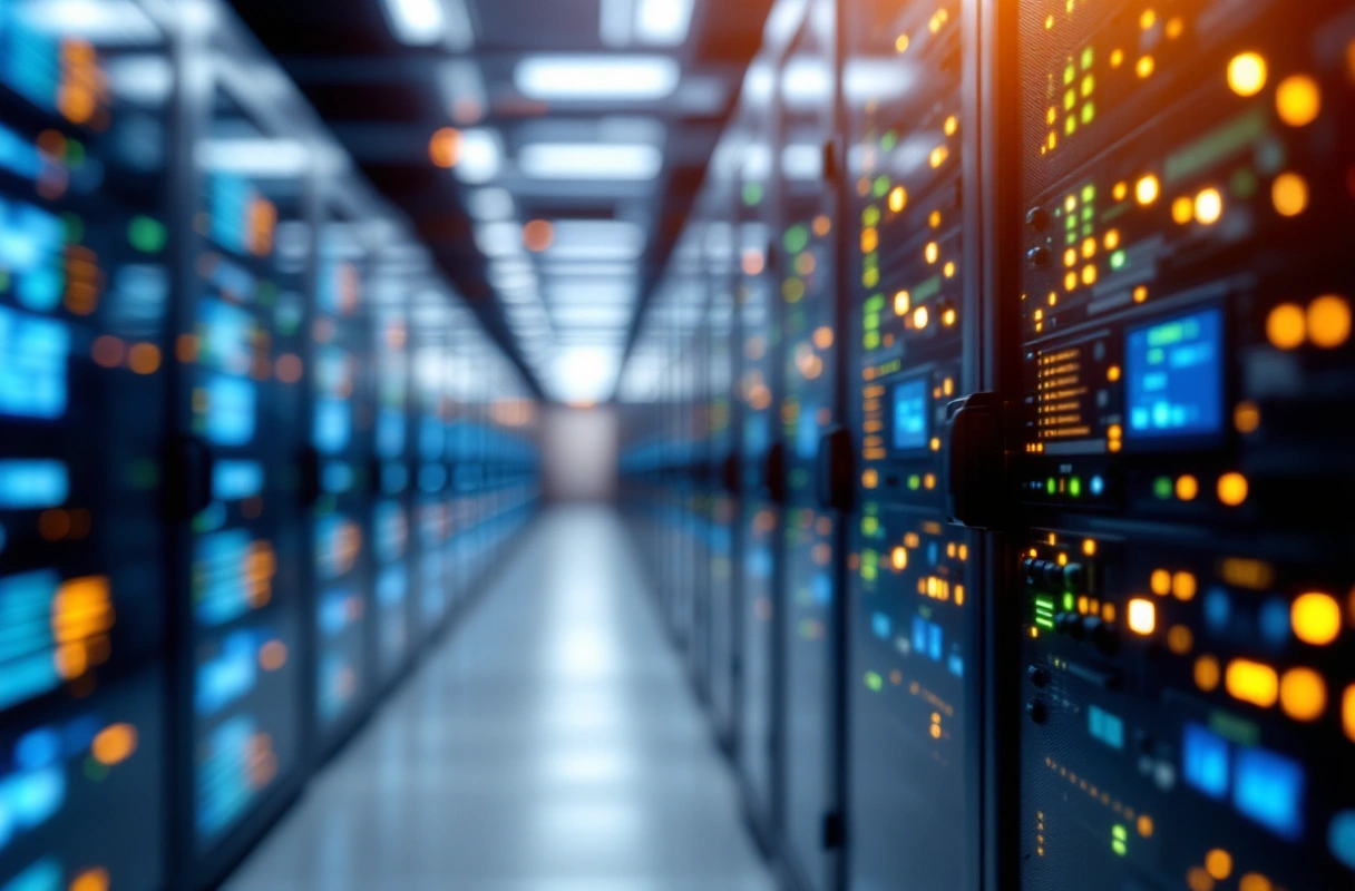 Professional image illustrating Enhanced Network Security