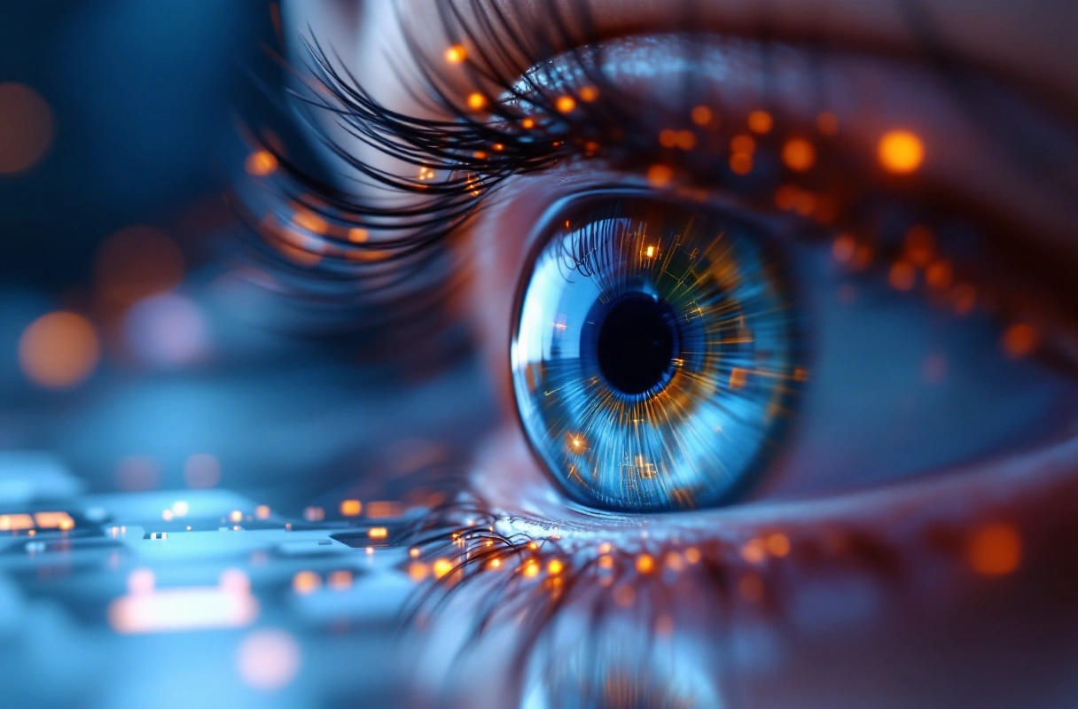Professional image illustrating Applications of Quantum Sensors