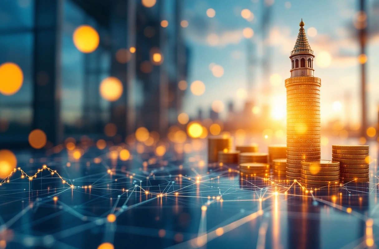Professional image illustrating Common Misconceptions About Blockchain Technology in Government