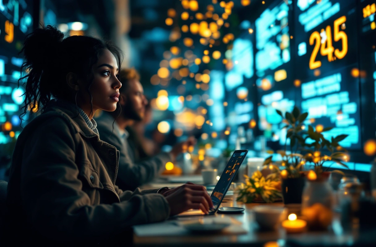 Professional image illustrating Financial Inclusion Through DeFi: Bridging the Gap for Underserved Communities