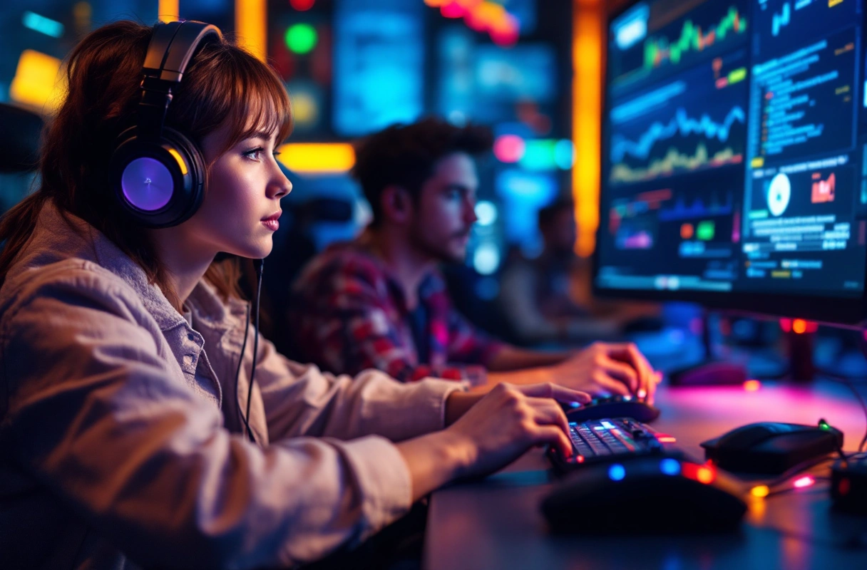 Professional image illustrating The Role of Blockchain in Web3 Gaming