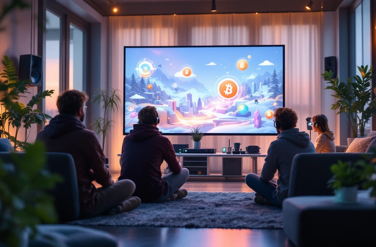 Professional image illustrating Understanding Blockchain in Gaming
