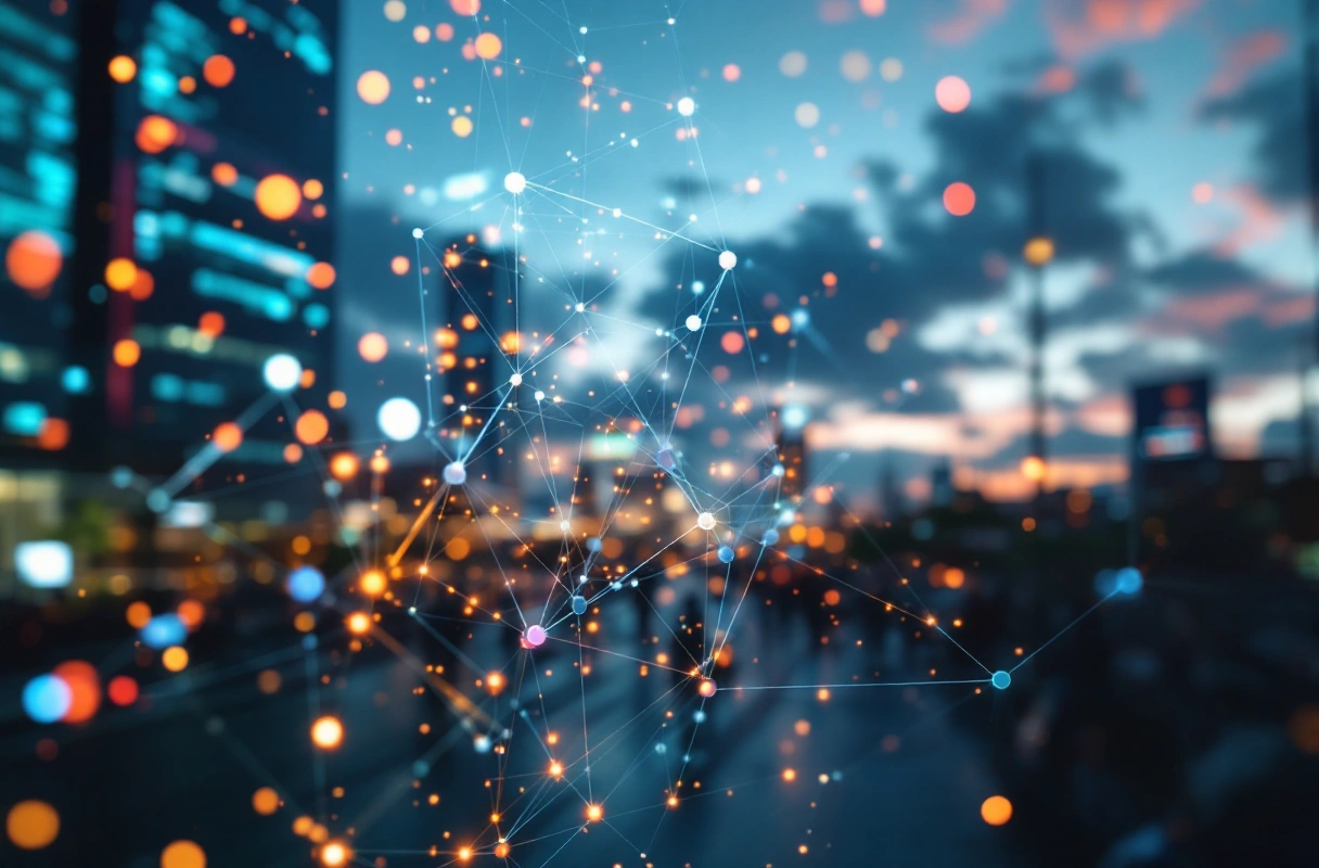 Professional image illustrating Understanding Blockchain Technology in Government