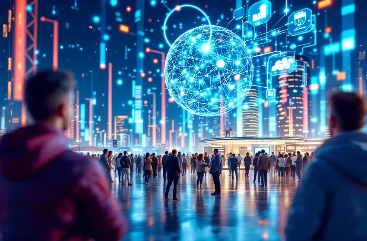 Professional image illustrating Understanding the Landscape of AI Networking Events