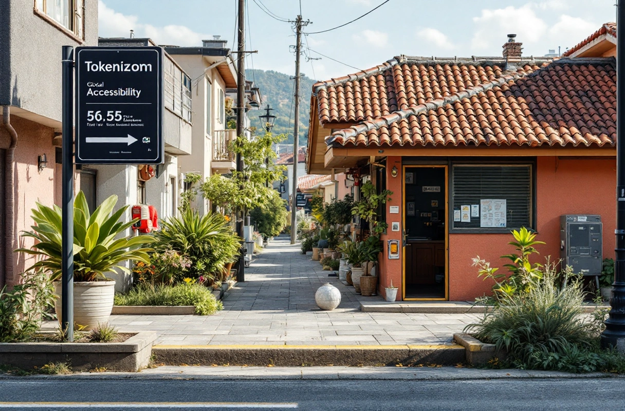 Professional image illustrating 3. Global Accessibility